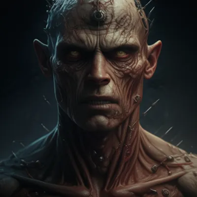 Illustration cenobites - Image 1