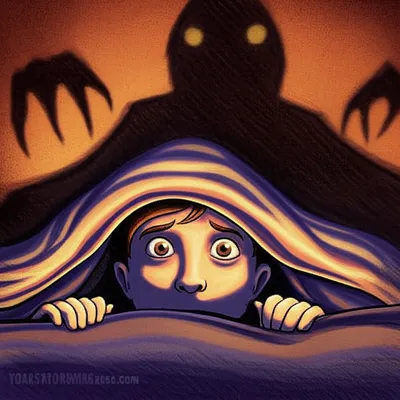 Illustration frightful - Image 1