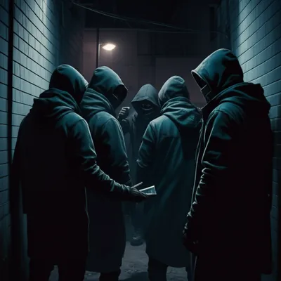 Illustration gang - Image 1