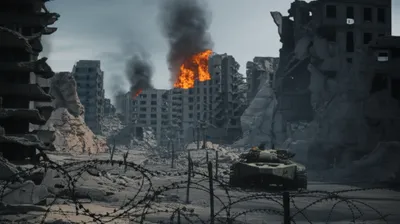 Illustration battlefields