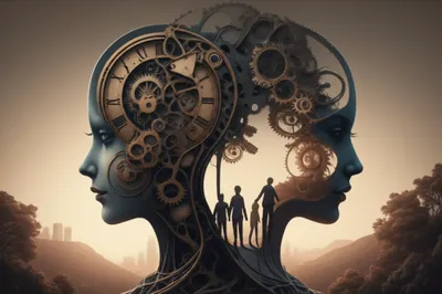 Illustration psychosocial