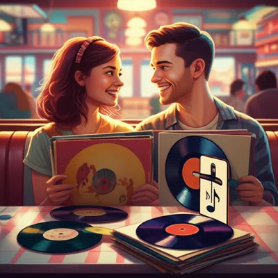 Illustration jukebox - Image 1
