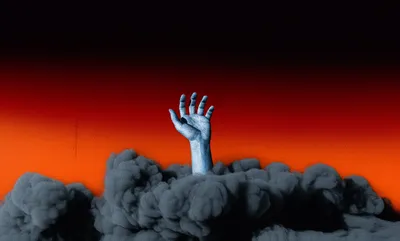 Illustration suffocate - Image 1