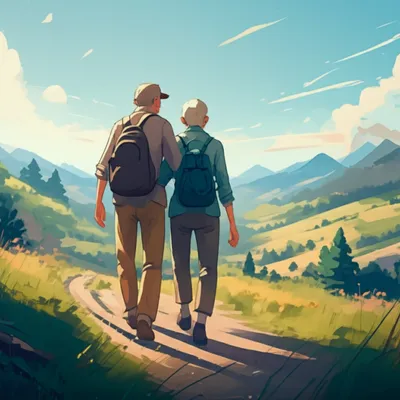 Illustration companions - Image 1