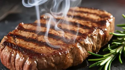 Illustration grilled - Image 1