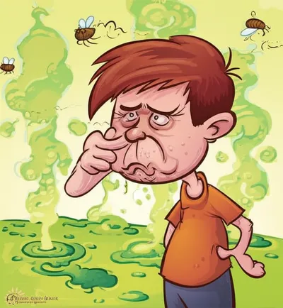 Illustration effluvia