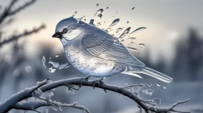 Illustration shivery - Image 1