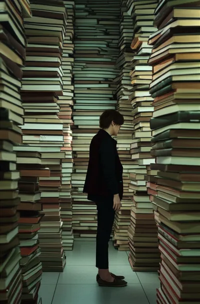 Illustration taciturn - Image 1