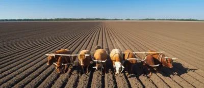 Illustration plough - Image 1