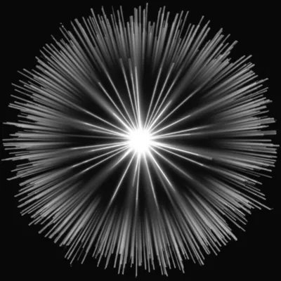 Illustration isotropic