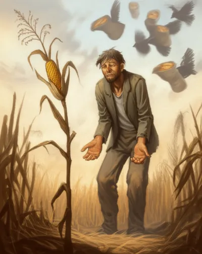 Illustration plucked - Image 1