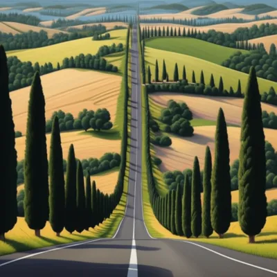 Illustration elongated - Image 1