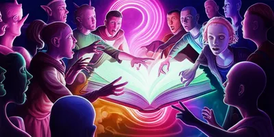 Illustration characters