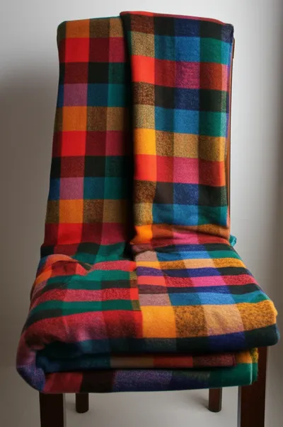 Illustration plaid - Image 1