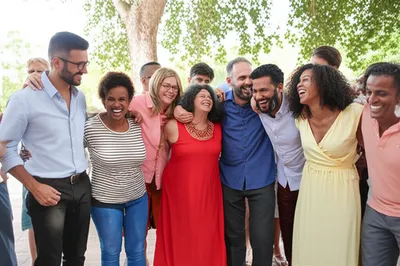 Illustration reunion - Image 1