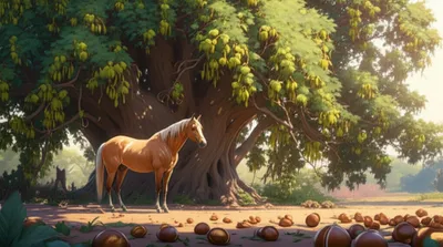 Illustration chestnuts - Image 1