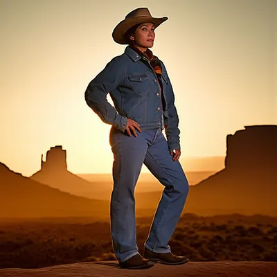 Illustration cowgirls - Image 1