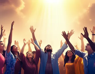 Illustration hallelujahs