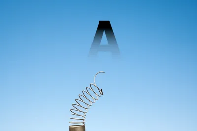 Illustration uppercase - Image 1