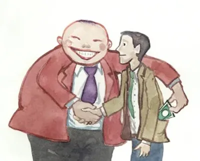 Illustration racket - Image 2