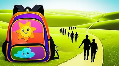 Illustration travelling - Image 1