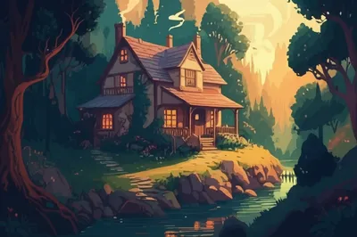 Illustration dwelling - Image 1