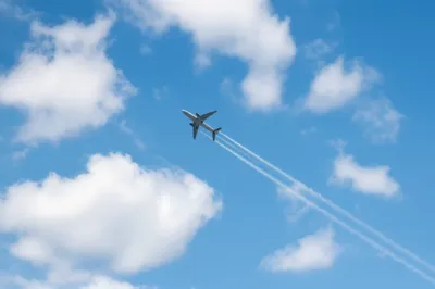 Illustration airplane - Image 1