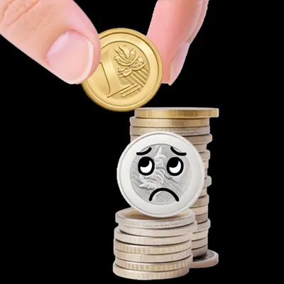 Illustration surcharged