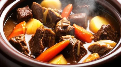 Illustration bouilli