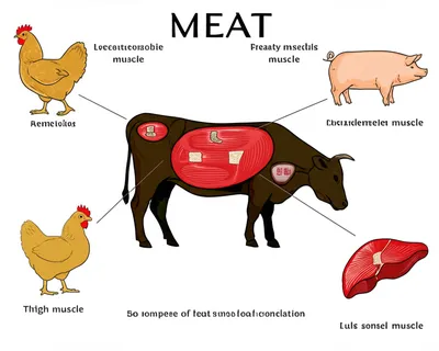 Illustration meat - Image 1
