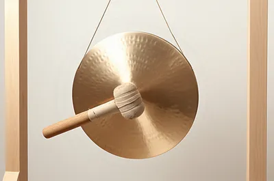 Illustration gong - Image 1