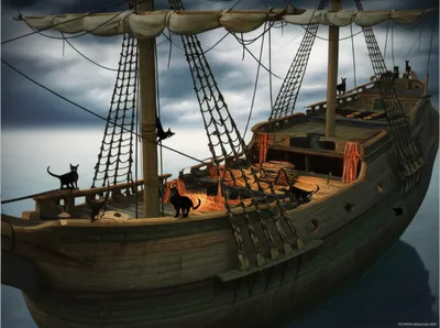 Illustration cats - Image 1