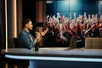 Illustration talker - Image 1