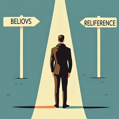 Illustration apathetic - Image 1