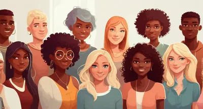 Illustration ethnics - Image 1