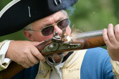 Illustration firelock - Image 1