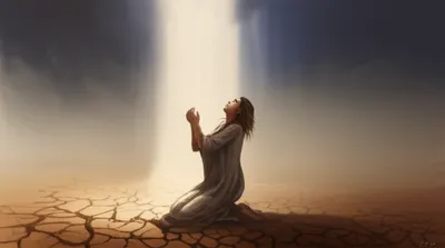 Illustration implored - Image 1