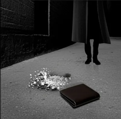 Illustration absconds - Image 1