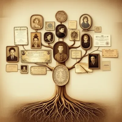 Illustration genealogies - Image 1