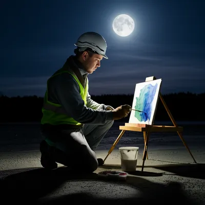 Illustration moonlight - Image 1