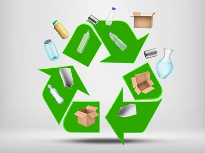 Illustration recycles - Image 1