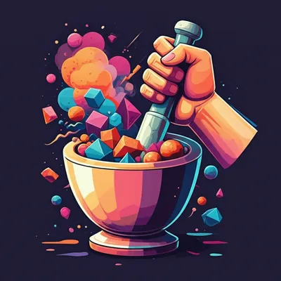 Illustration punned - Image 1