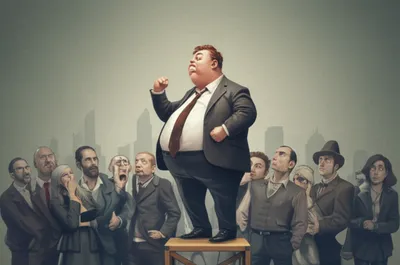 Illustration bluster