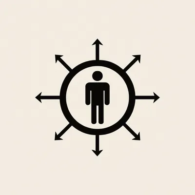 Illustration outward