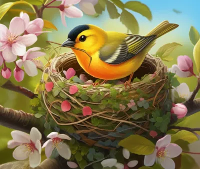 Illustration nesting - Image 1