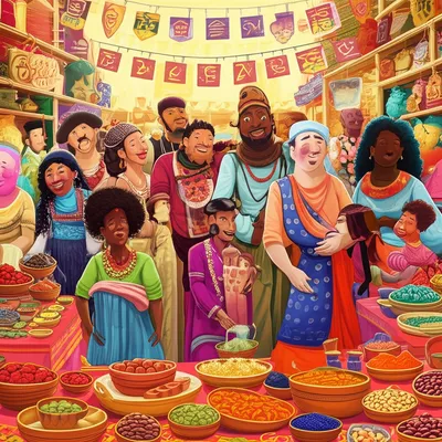 Illustration vernacular