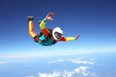 Illustration skydiver - Image 1