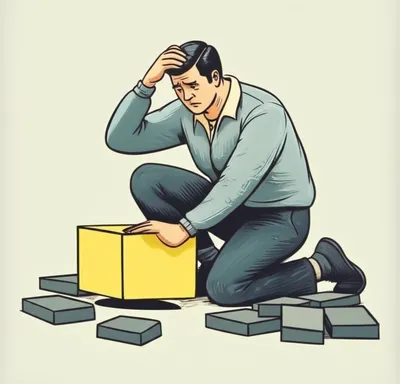 Illustration idiocy - Image 1