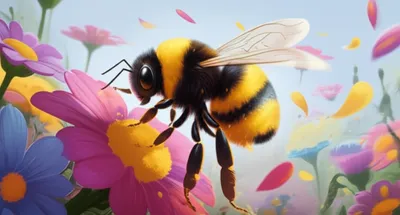 Illustration bumble - Image 1