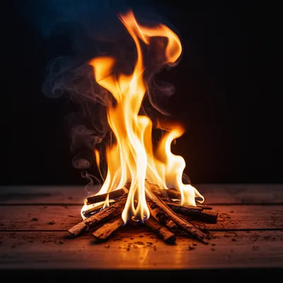 Illustration burning - Image 1